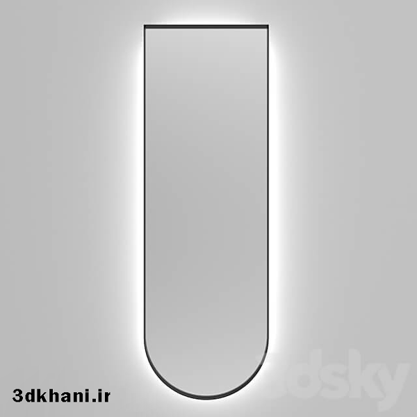 آبجکت آینه قدی